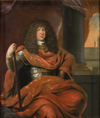 Kristian Albrekt, 1641–1694 av David Klöcker Ehrenstrahl