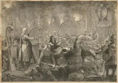 En oldnordisk Julefest av Knut Ekwall