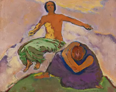 Trauer und Hoffnung av Koloman Moser