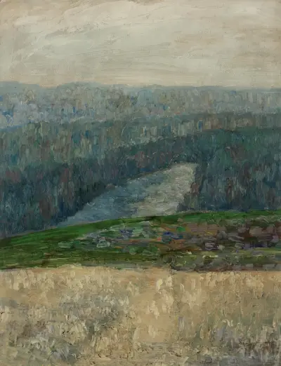 Maasik av Konrad Mägi