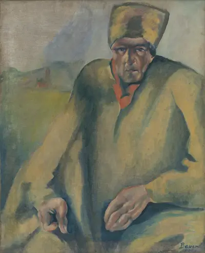Agitátor, Konštantín Bauer