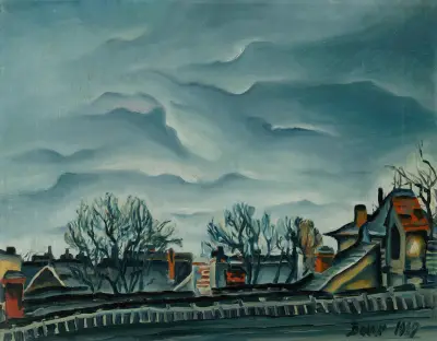 Na skraju miasta, 1927 – nr 1, Konštantín Bauer