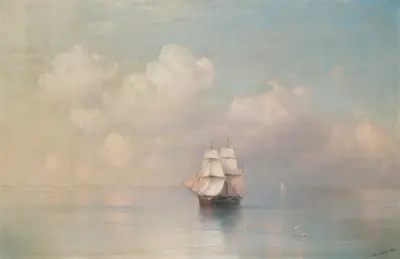Calm Seas av Ivan Konstantinovich Aivazovsky