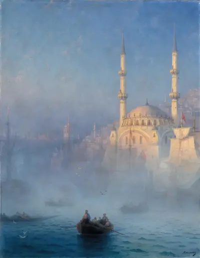 Constantinople av Ivan Konstantinovich Aivazovsky