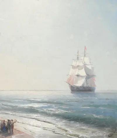 Crimea av Ivan Konstantinovich Aivazovsky