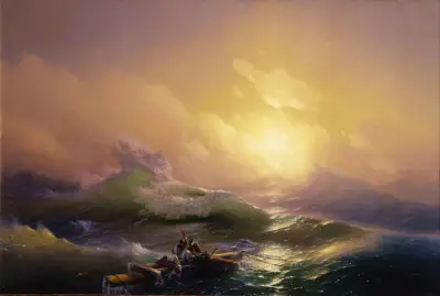 The Ninth Wave av Ivan Konstantinovich Aivazovsky