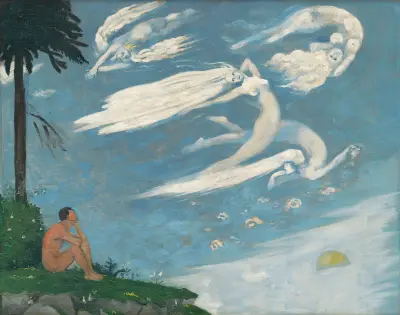 Composition av Arnold Peter Weisz-Kubínčan