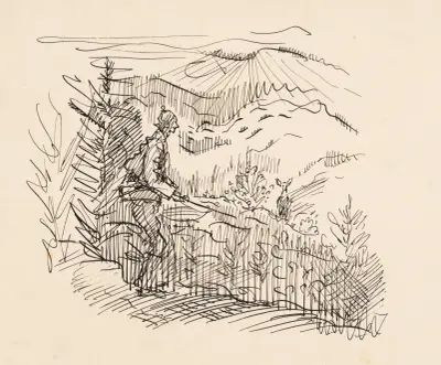 Lying in Wait II. av Arnold Peter Weisz-Kubínčan