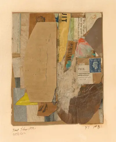47 108 Willkie av Kurt Schwitters