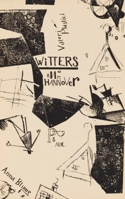Katedralen pl. 7 av Kurt Schwitters