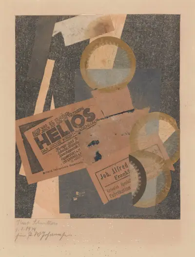 Helios av Kurt Schwitters