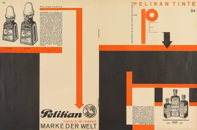 Merz 11. Typoreklame, 1924 – Nr. 3 von Kurt Schwitters