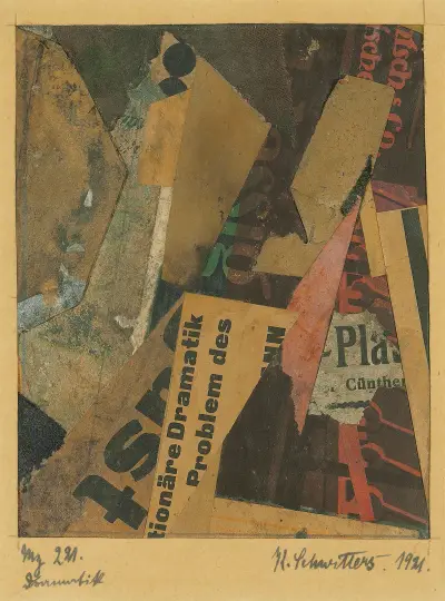 Mz 221. Dramatik av Kurt Schwitters