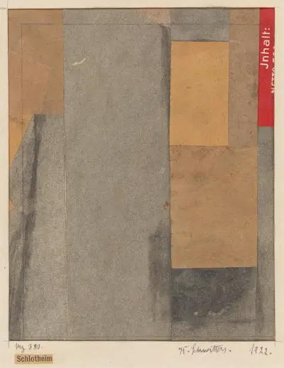 Mz 380. Schlotheim av Kurt Schwitters