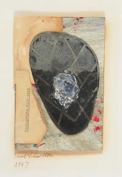 Ohne Titel (Fotografien mit Sorgfalt) av Kurt Schwitters