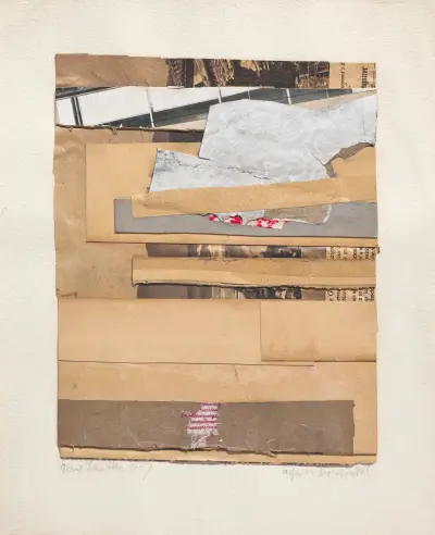Mot horisontalläge igen av Kurt Schwitters