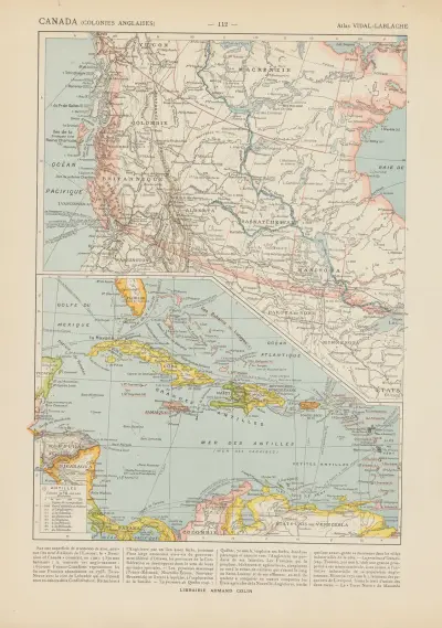 Canada av Paul Vidal de La Blache