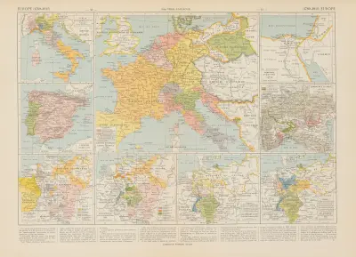 Europe (1789-1815) av Paul Vidal de La Blache