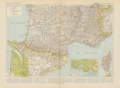 France Méridionale av Paul Vidal de La Blache