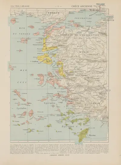 Antikens Grekland av Paul Vidal de La Blache