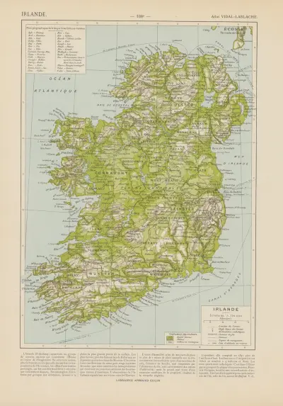 Irland av Paul Vidal de La Blache