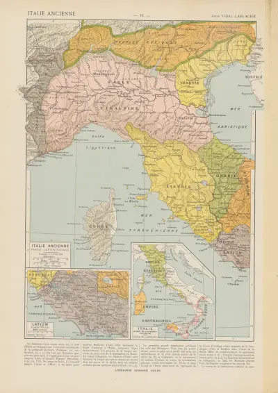 Det gamla Italien av Paul Vidal de La Blache