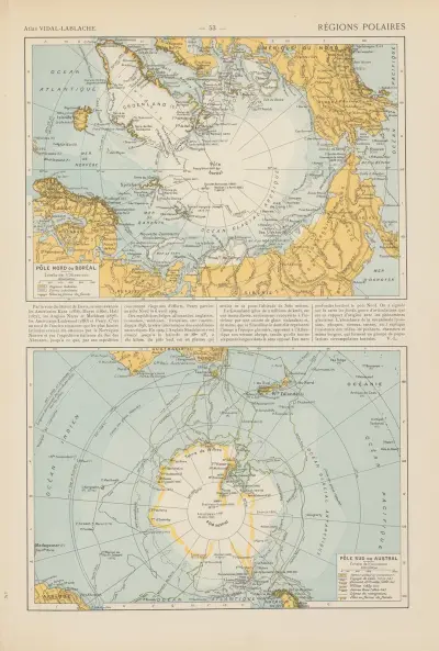 Regiony polarne, Paul Vidal de La Blache