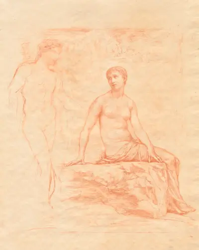 Bacchus and Ariadne av John La Farge