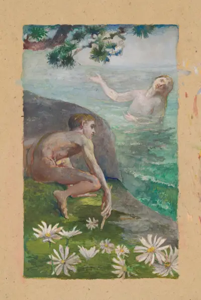 Sirenens sång av John La Farge