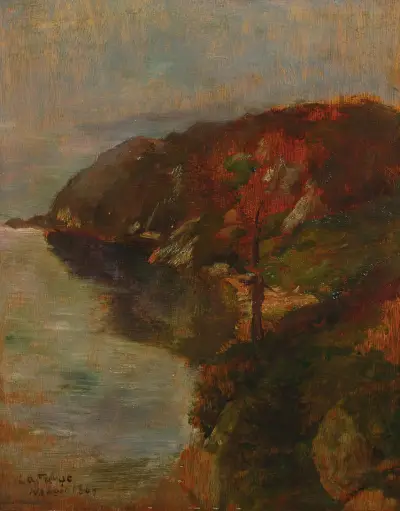 Study of Fog Effect, Brenton’s Cove av John La Farge