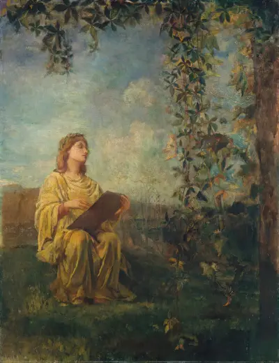 Målningens musa av John La Farge