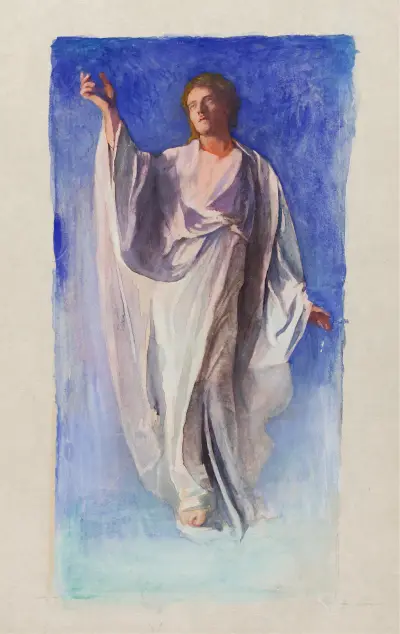 The Resurrection of Christ av John La Farge