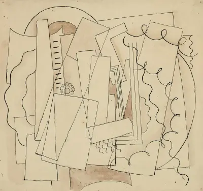 Kompozycja, Roger de La Fresnaye
