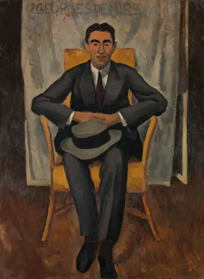 Georges de Miré av Roger de La Fresnaye