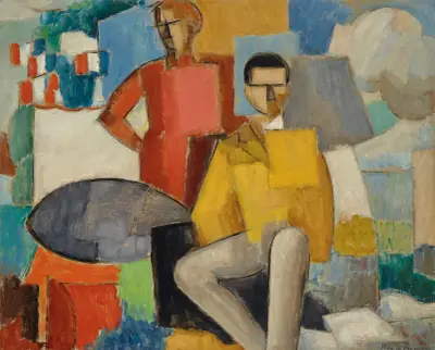 Czternasty lipca, 1914 – nr 1, Roger de La Fresnaye