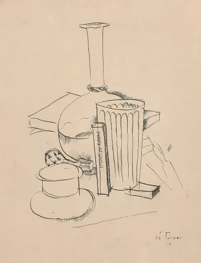 Tabletki aspiryny, Roger de La Fresnaye