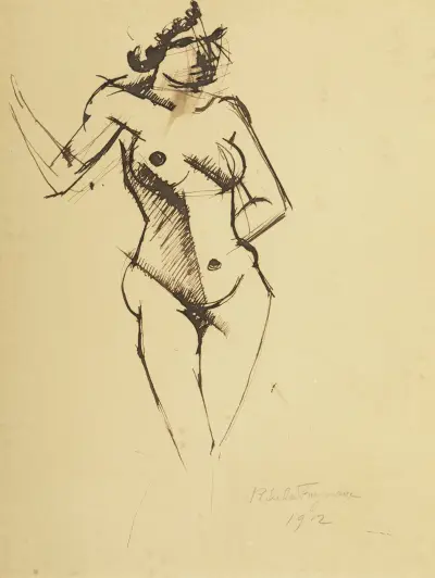 Akt kubi­styczny, Roger de La Fresnaye