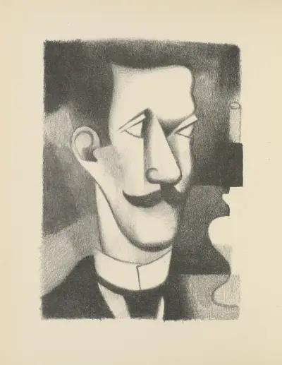 Paludes pl 2 av Roger de La Fresnaye