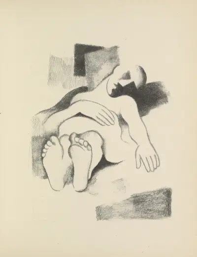 Paludes pl 4 av Roger de La Fresnaye