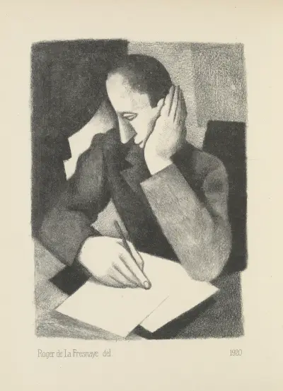 Paludes pl 6 av Roger de La Fresnaye