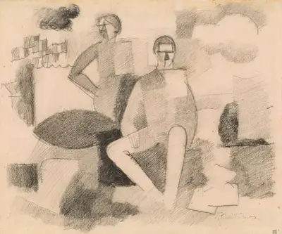 Studium do Czternastego Lipca, Roger de La Fresnaye