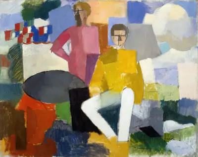Czternasty lipca, 1914 – nr 2, Roger de La Fresnaye