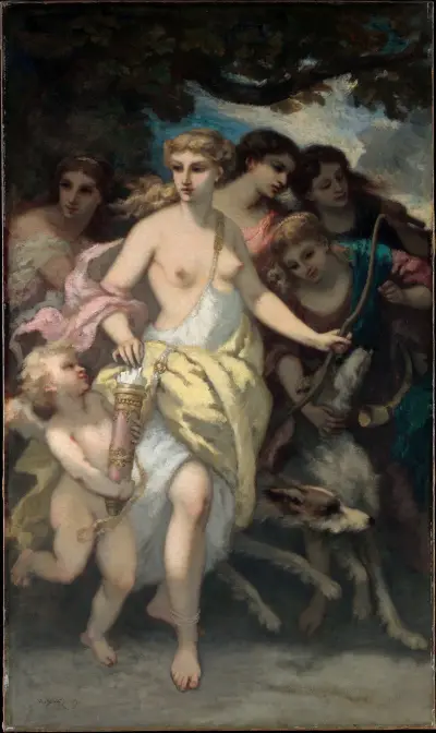 Diana, Narcisse-Virgile Diaz de La Peña