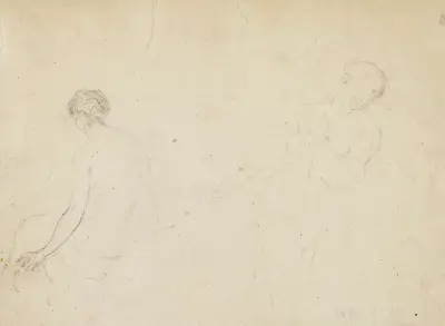 Etudes de deux femmes von Narcisse-Virgile Diaz de La Peña