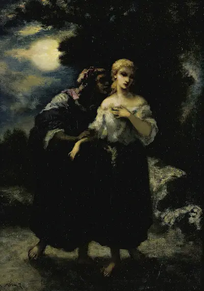 Le Malefice av Narcisse-Virgile Diaz de La Peña