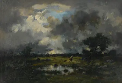L’Orage von Narcisse-Virgile Diaz de La Peña