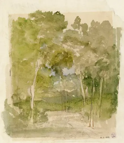 Sous bois – nr 2 av Narcisse-Virgile Diaz de La Peña