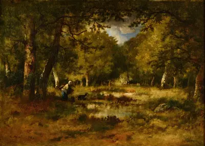 Sous-bois – nr 1 av Narcisse-Virgile Diaz de La Peña
