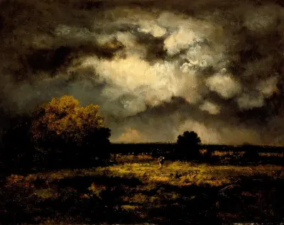 Stormy Landscape von Narcisse-Virgile Diaz de La Peña
