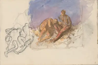 Karaktärsstudier av Ladislav Mednyánszky